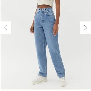 BDG High Rise Baggy Jeans